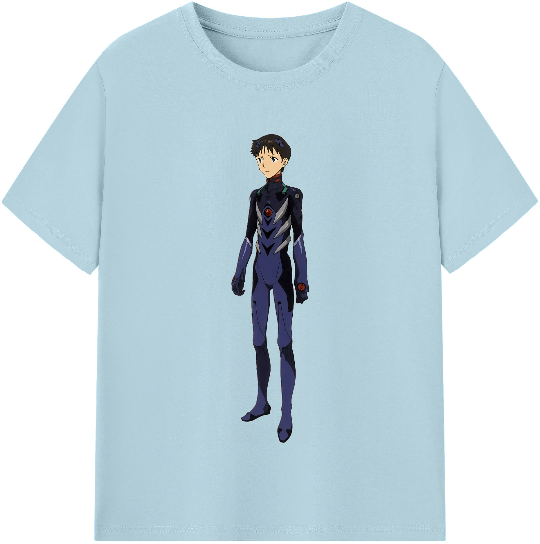 （画像用） EVA 新世紀エヴァンゲリオン 綿100％半袖Tシャツ（フロントプリント）